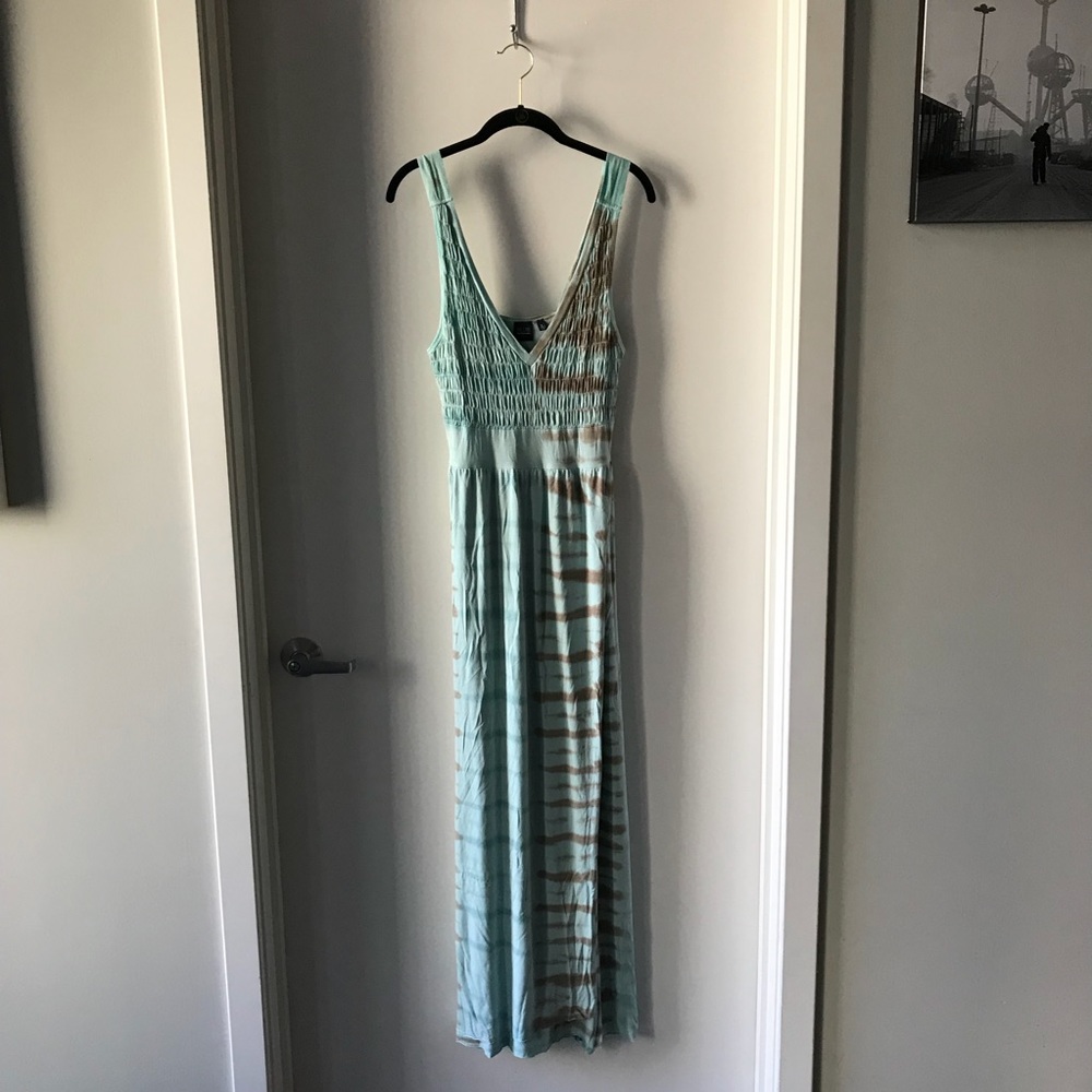 Tie Dye Super Comfortable Maxi Dress